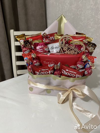 Съедобные букеты