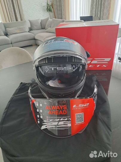 Шлем бренд Ls2ff370