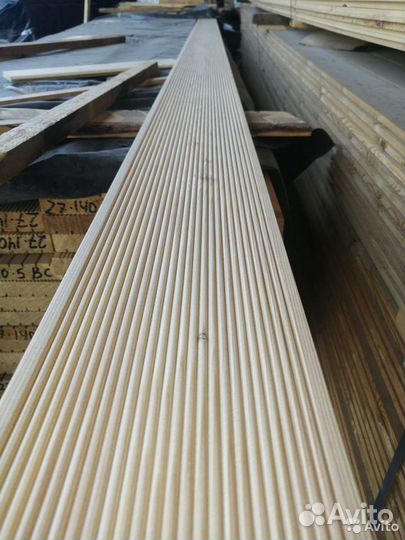 Террасная доска из лиственницы