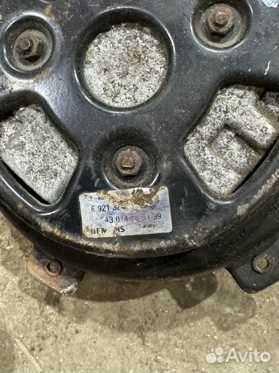 Бмв е39 е38 муфта вентилятора кондиционера рест