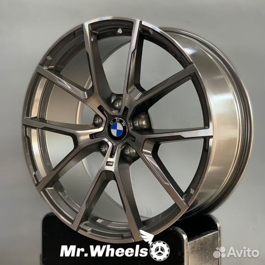 Литые диски R 19 Разноширокие для BMW F E кузов