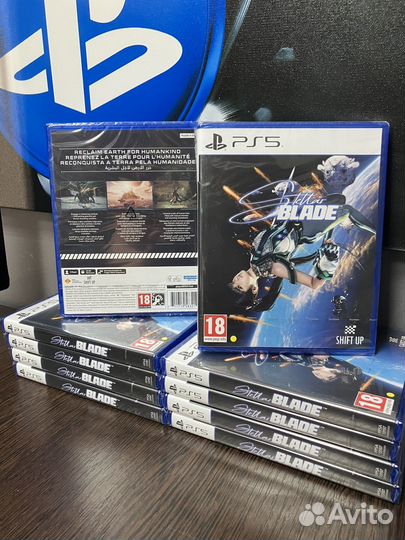 Stellar Blade ps5 диск