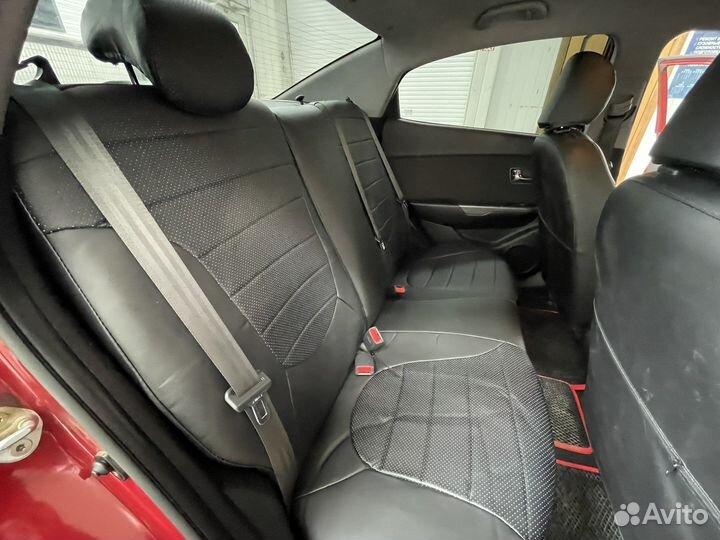 Авточехлы из экокожи на Kia Rio 3