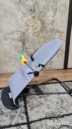 Шезлонг для новорожденных бу