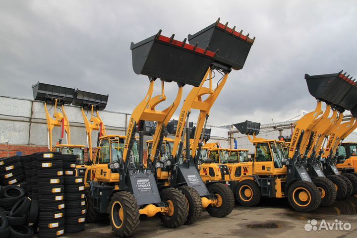 Фронтальный погрузчик Worker ZL30, 2023