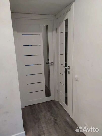 Двери межкомнатная с зеркалом