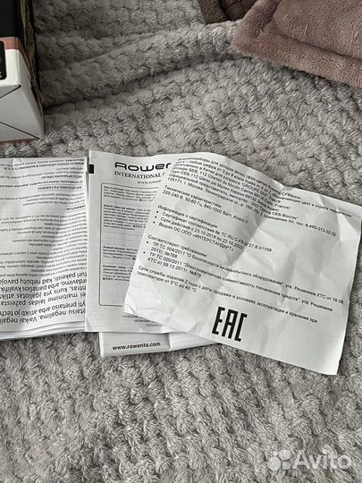 Фен щетка Rowenta Brush Activ Premium Care