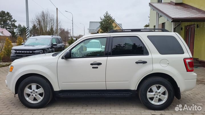 Ford Escape 2.5 AT, 2009, 194 600 км