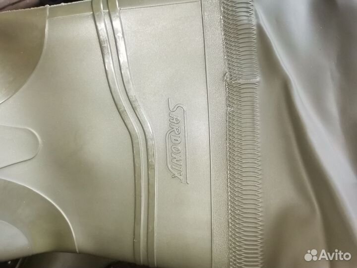 Сапоги забродники