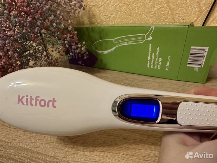 Расческа-выпрямитель