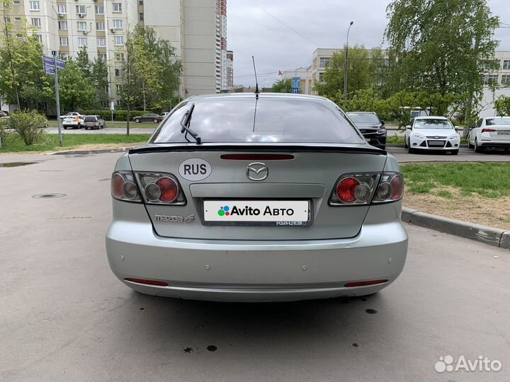 Mazda 6 1.8 МТ, 2006, 79 000 км