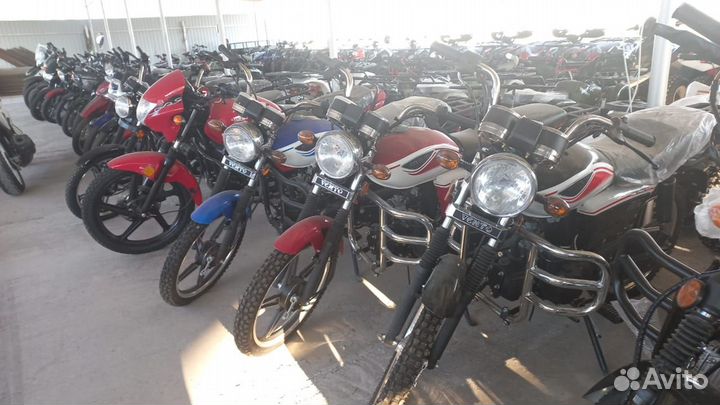 Vento RX 125 новые