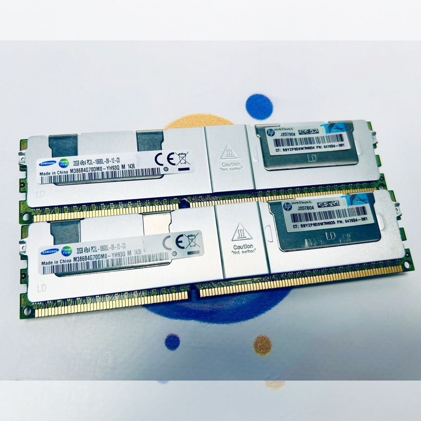 [M386B4G70DM0-YH9] Ddr3 32gb 10600 Ecc Reg M386b4g70dm0-Yh9
