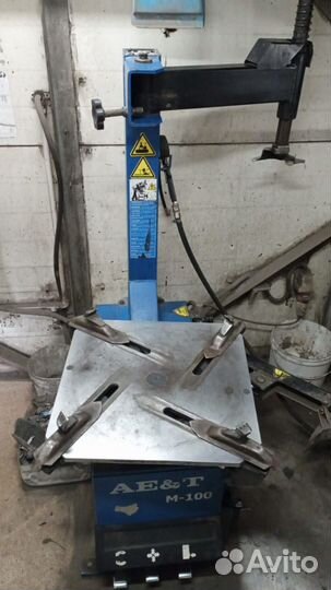 Шиномонтажный станок AE&Т - 100 полуавтомат б/у
