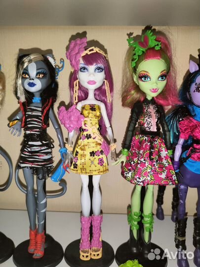 Монстер хай куклы Братц