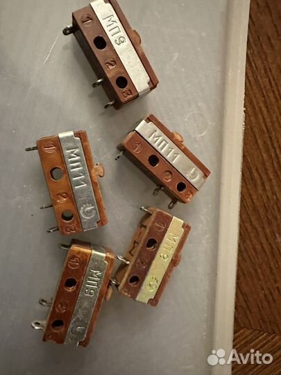 Переключатель мп-9,мп-11 СССР