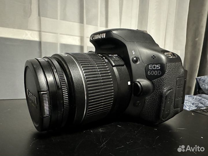 Фотоаппарат Canon eos 600d