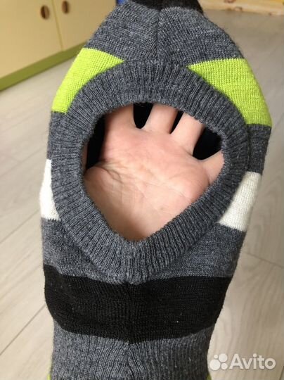 Шапка шлем Lassie зимняя/демисезонная