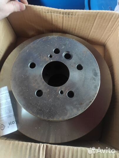 Тормозные диски toyota rav4