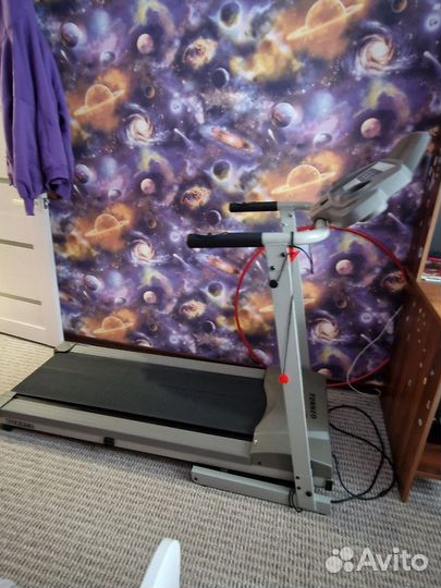 Беговая дорожка бу torneo T-203 Linia