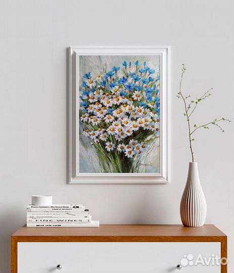 Картина Ромашки 25*35 см