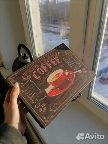 Шкатулка под чай кофе