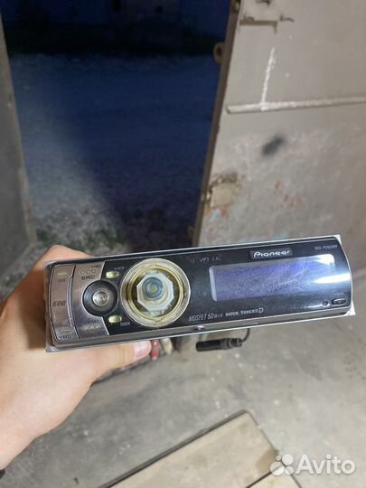 Магнитофон pioner