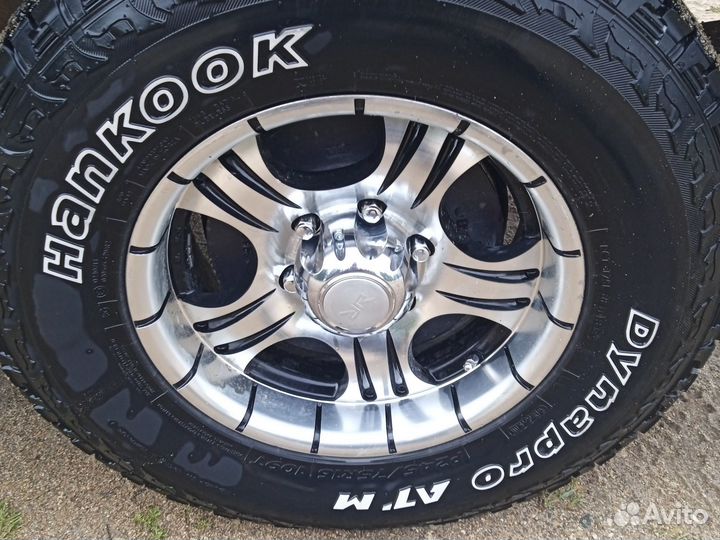 Hankook Dynapro AT M 245/75 R16
