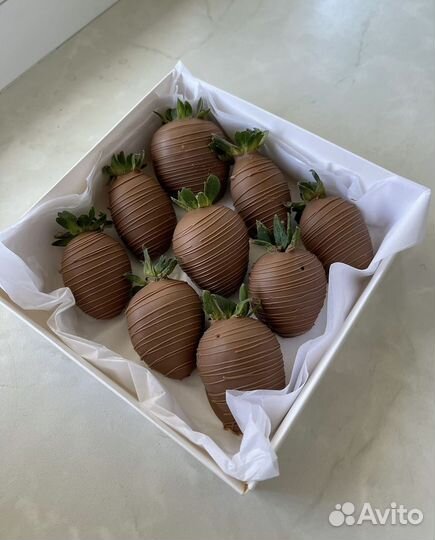 Клубника в шоколаде