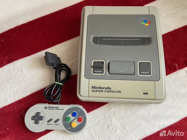 Super Famicom (snes, Super Nintendo)