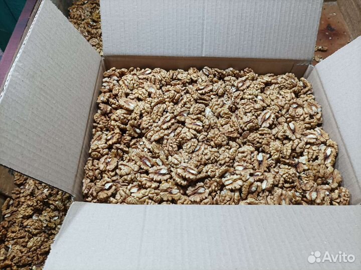 Продам ядро грецкого ореха. Урожай 2023 года