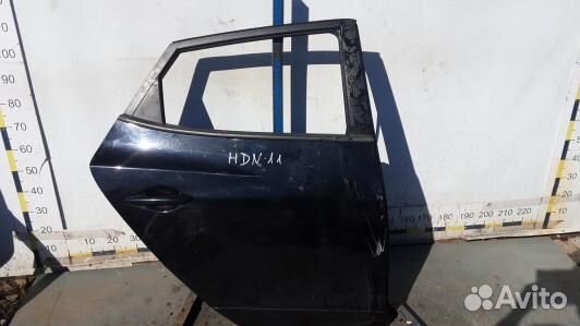 Дверь задняя правая hyundai IX35 1 (HDN11FT01)