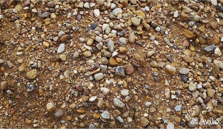 Пгс, песчано-гравийная смесь