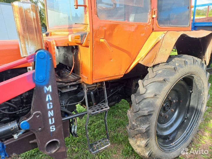 Трактор ВТЗ Т-25А с КУН, 1991