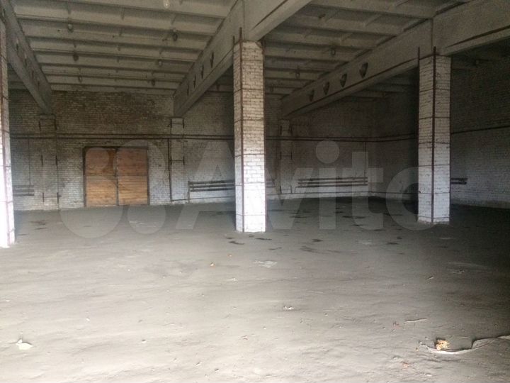 Склады, от 200 до 5000 м²