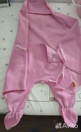 Конверт одеяло флис