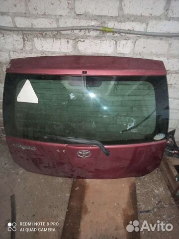 Дверь Багажника Toyota Passo QNC10 (2004-2010)