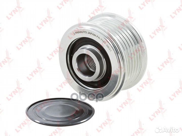 Муфта обгонная шкива генератора PA1151 lynxauto