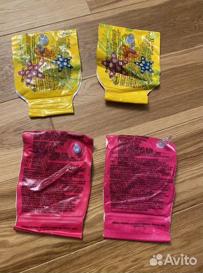 Нарукавники для плавания