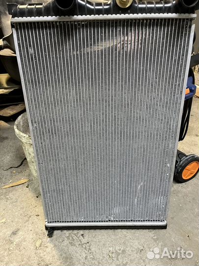 Радиаторна УАЗ патриот без кондиционера