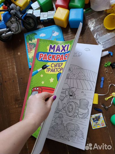 Детские игрушки бу пакетом