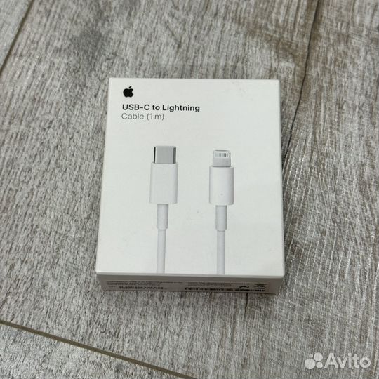 Кабель Apple Lightning - USB-C (оригинал)