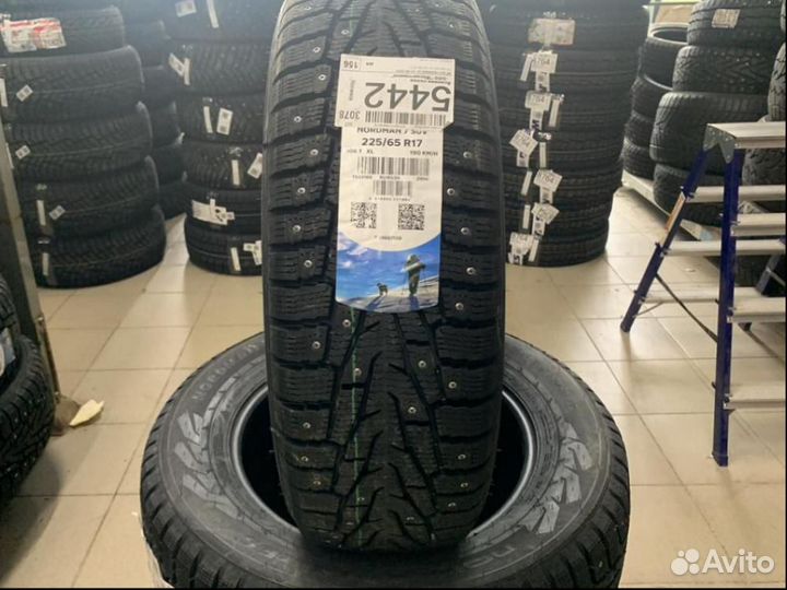 Nokian Tyres Nordman 7 SUV 225/65 R17 106T