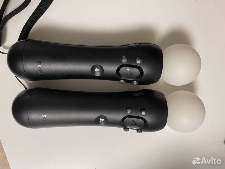 Контроллер Move для PS