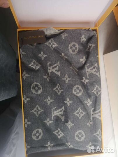 Шарф палантин louis vuitton новый