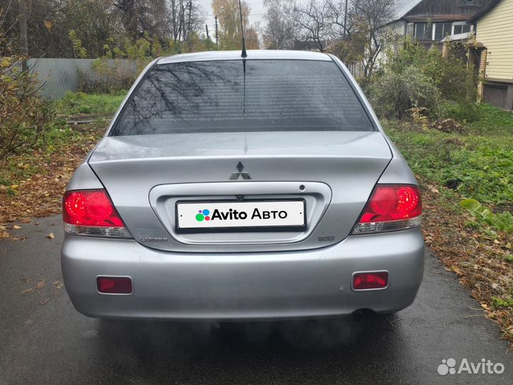 Mitsubishi Lancer 1.6 МТ, 2005, 195 600 км