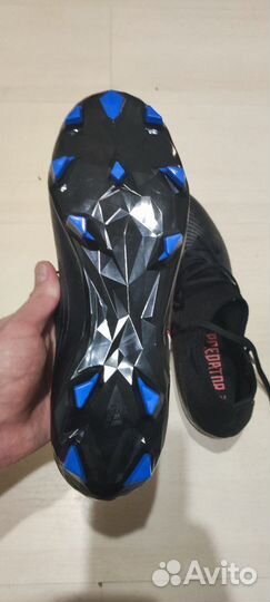 Футбольные бутсы adidas predator egde. 3 fg