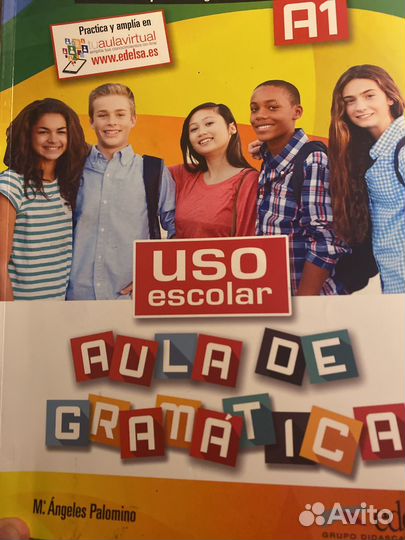 Uso escolar A1 учебник испанского и книга учит