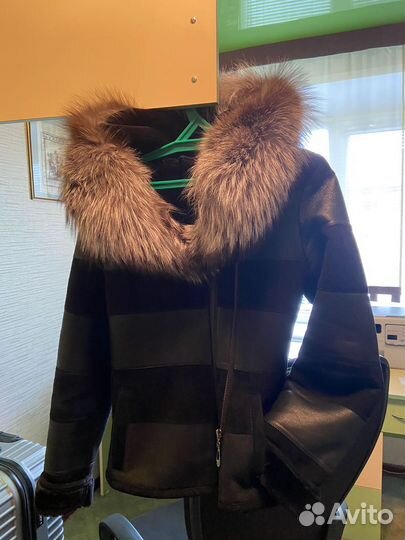 Дубленка женская