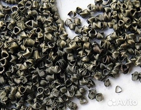 Спирально-призматическая насадка спн 3*3 из 0,2 мм